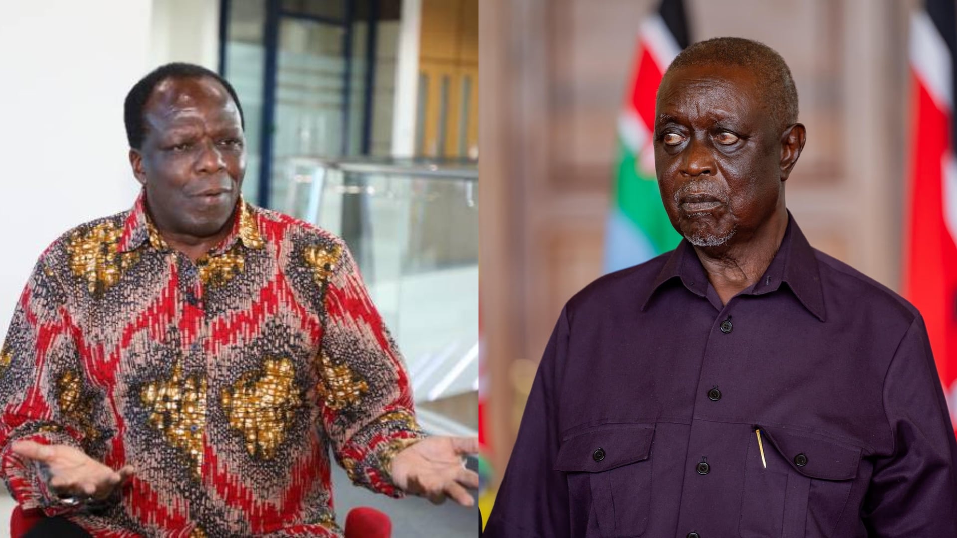 Kakamega county leaders aligned with CS Oparanya warned to quit ODM should party leader Oburu Oginga fail to out the party in order.